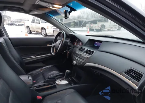 2010 Honda Accord 3.5 Ex-L from USA, damaged, VIN 5KBCP3F83AB007391